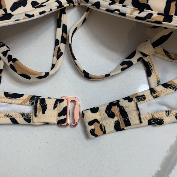 Leopard Bikini Top - Picture 3 of 7